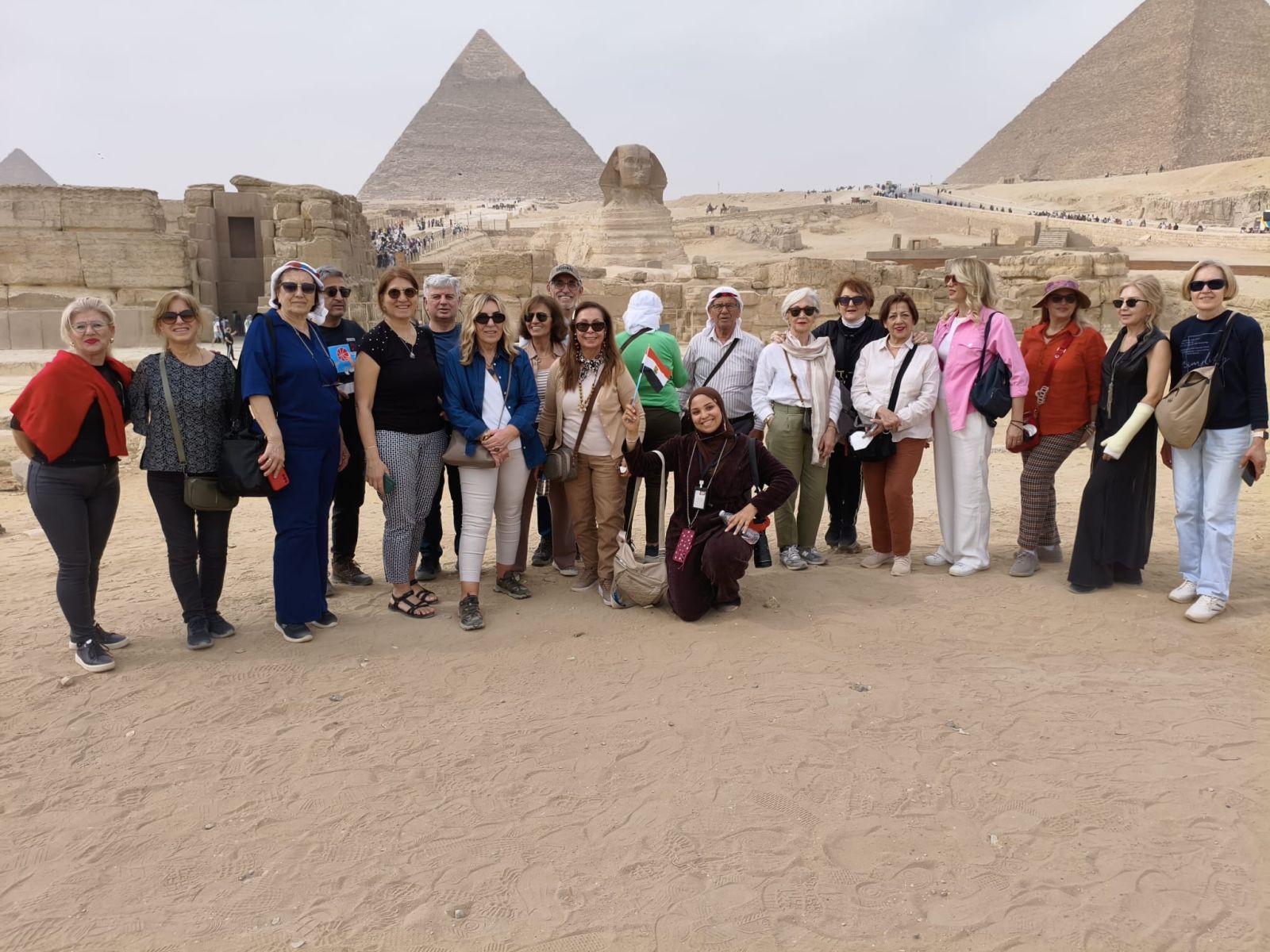 Mısır Turumuzdan Kareler - 8 Şubat 2026 