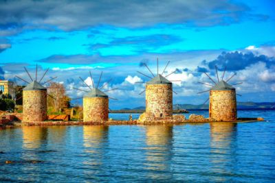 Çeşme Çıkışlı Sakız Adası Turu
